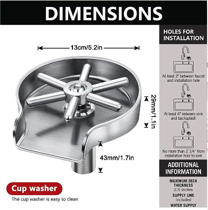 Glass Washer (new)