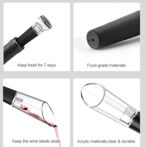 Electric Wine Bottle Opener Kit