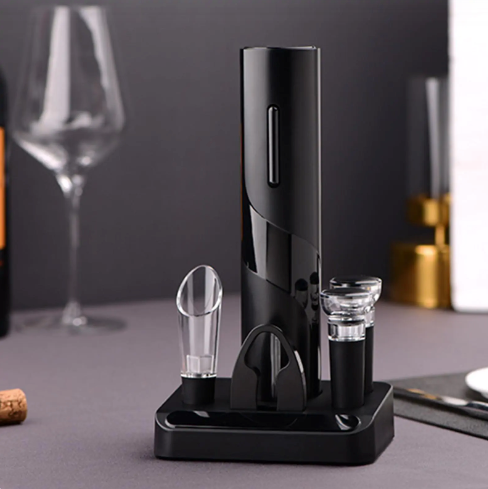 Electric Wine Bottle Opener Kit