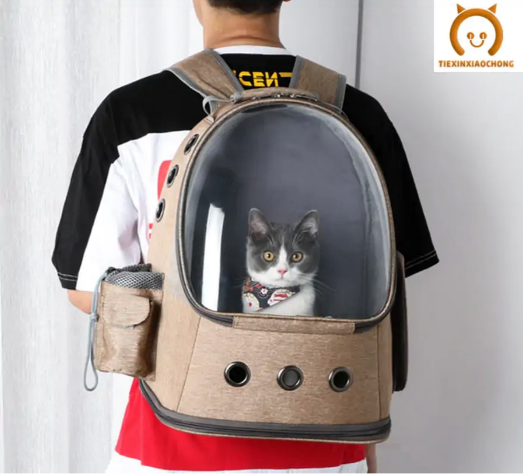 Cat Carrier Backpack Space Capsule rayllander store